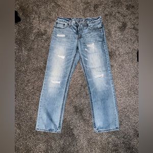 American eagle relaxed straight men’s jeans. 31x32. NWOT.